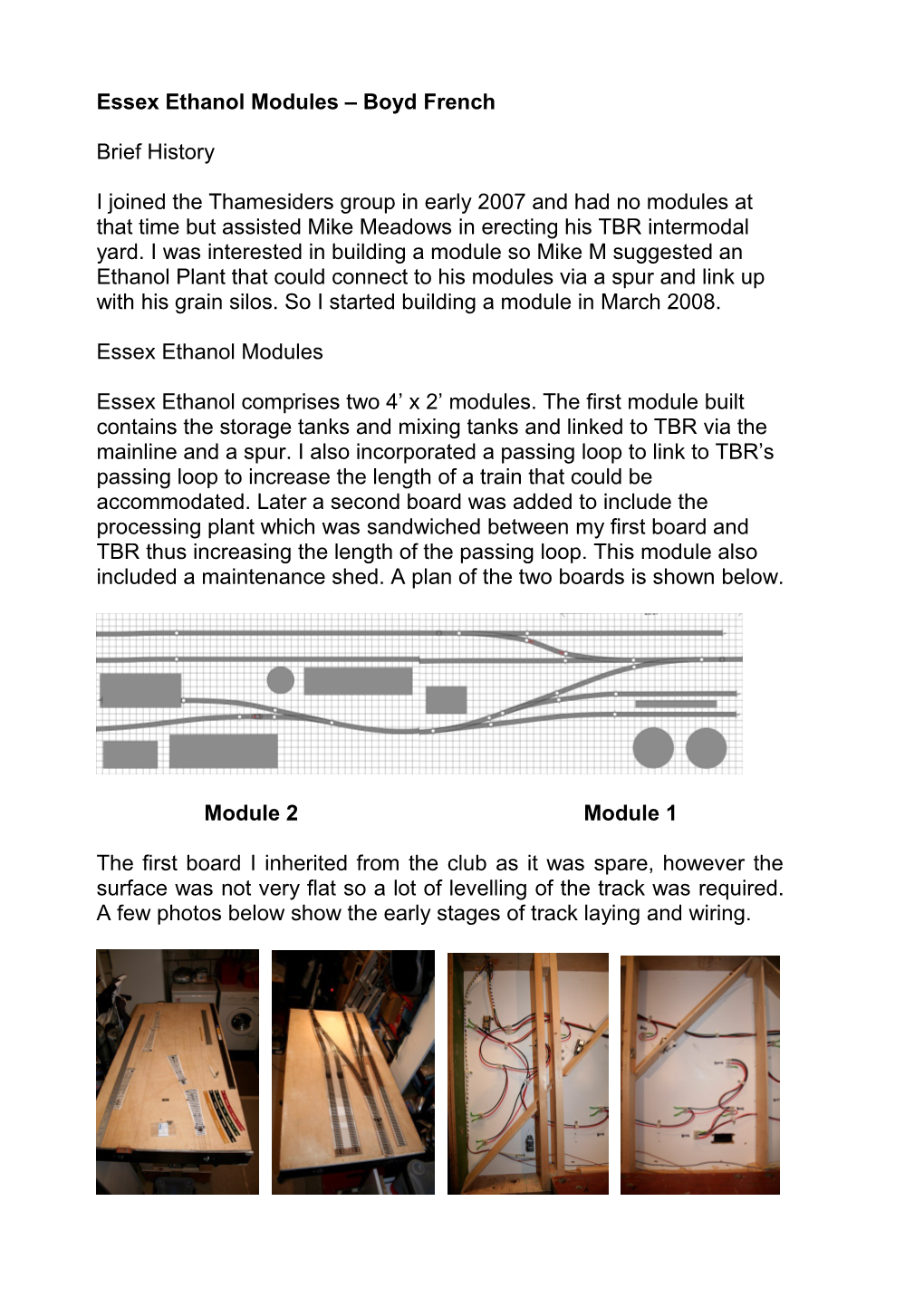 Essex Ethanol Modules Boyd French