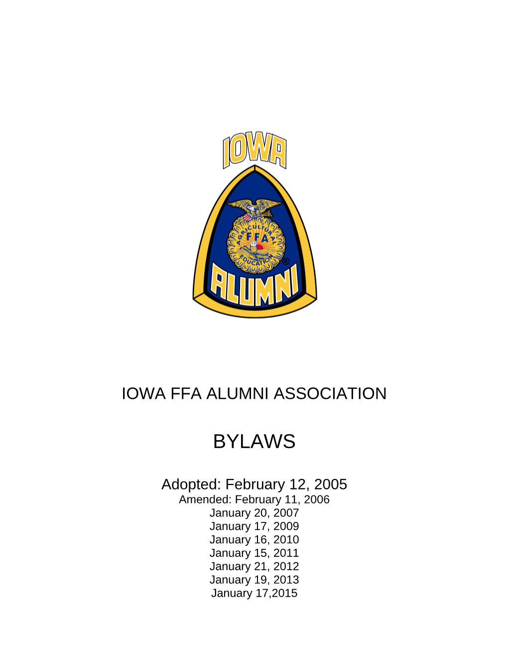 Iowa Ffa Alumni Association