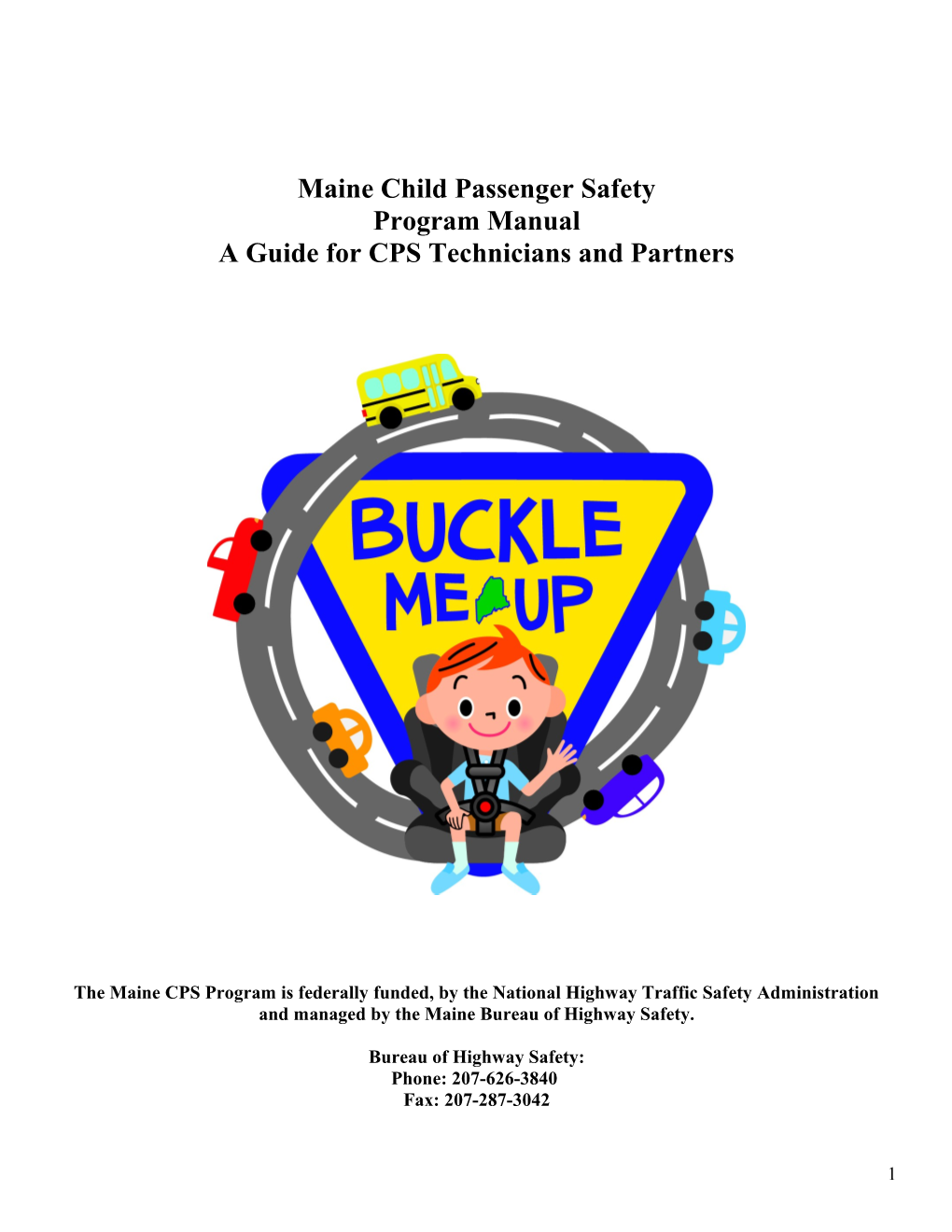 Maine Child Passenger Safety
