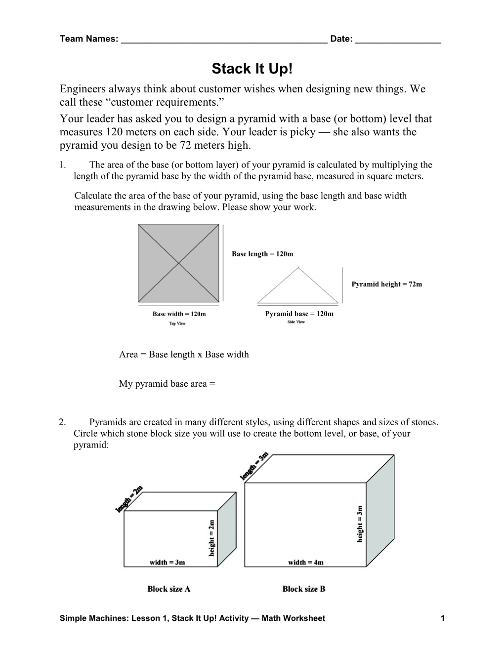 L6-A3-Worksheet2 Topos, Compasses, and Triangles, Oh My