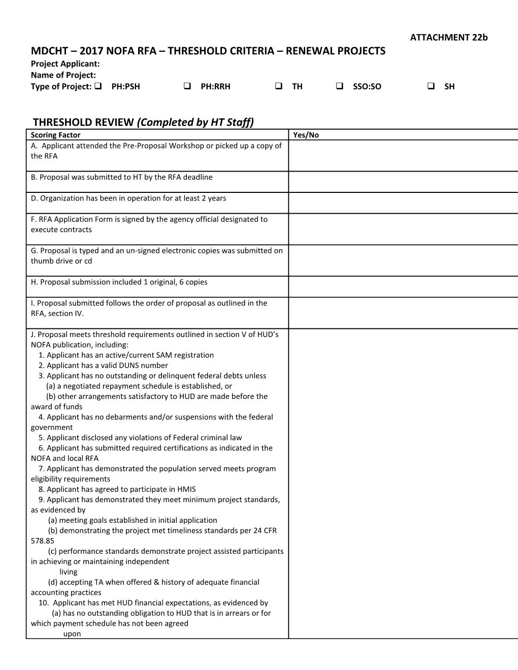 Mdcht 2017 Nofa Rfa Threshold Criteria Renewal Projects