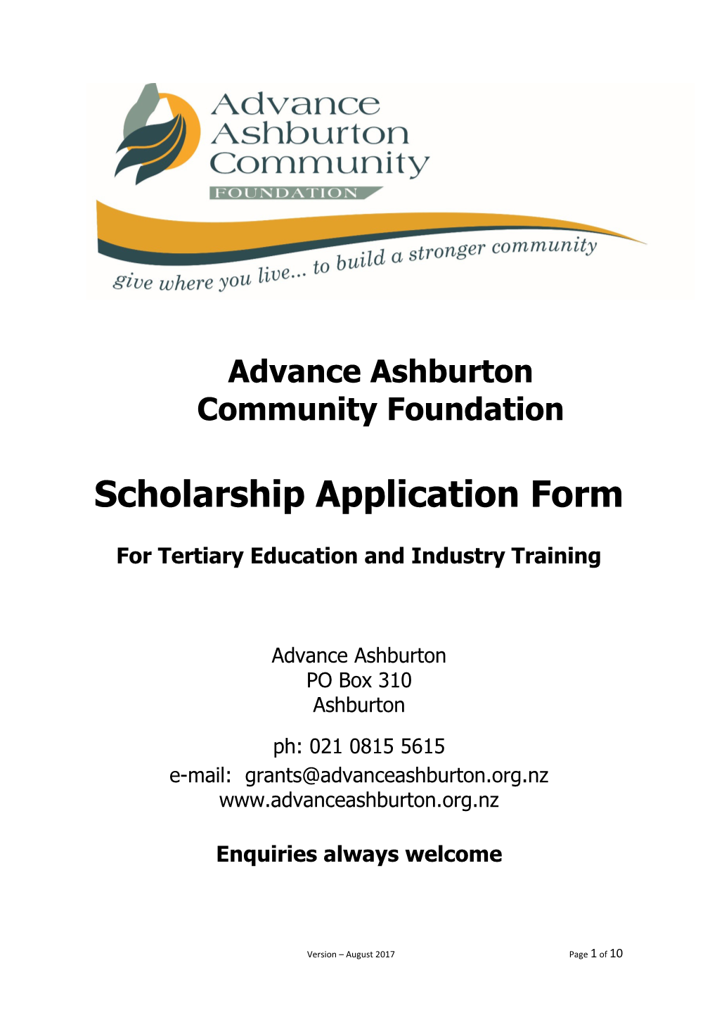 For Tertiary Education and Industry Training