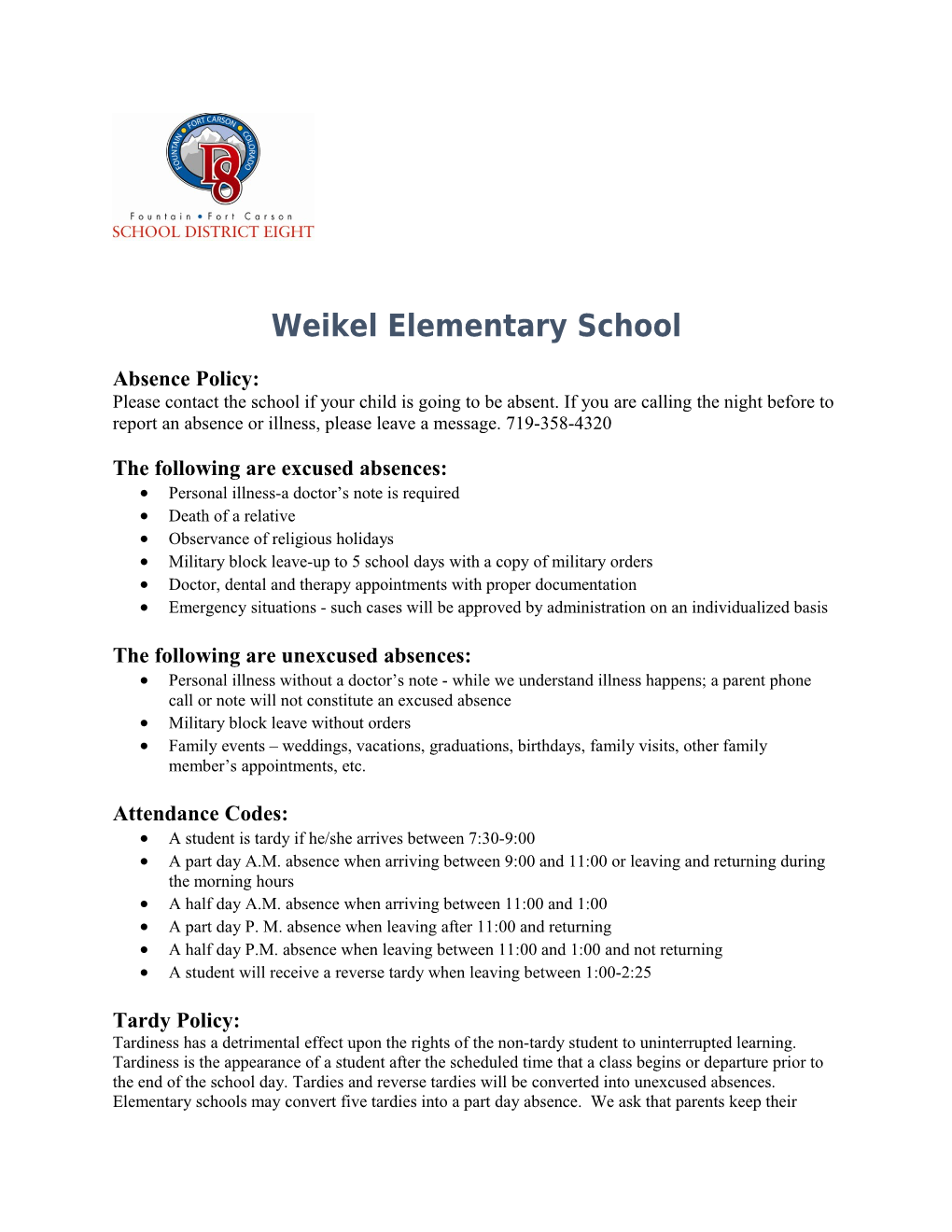 Weikel Elementary School