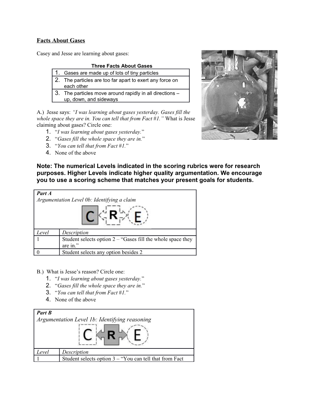 Casey and Jesse Are Learning About Gases