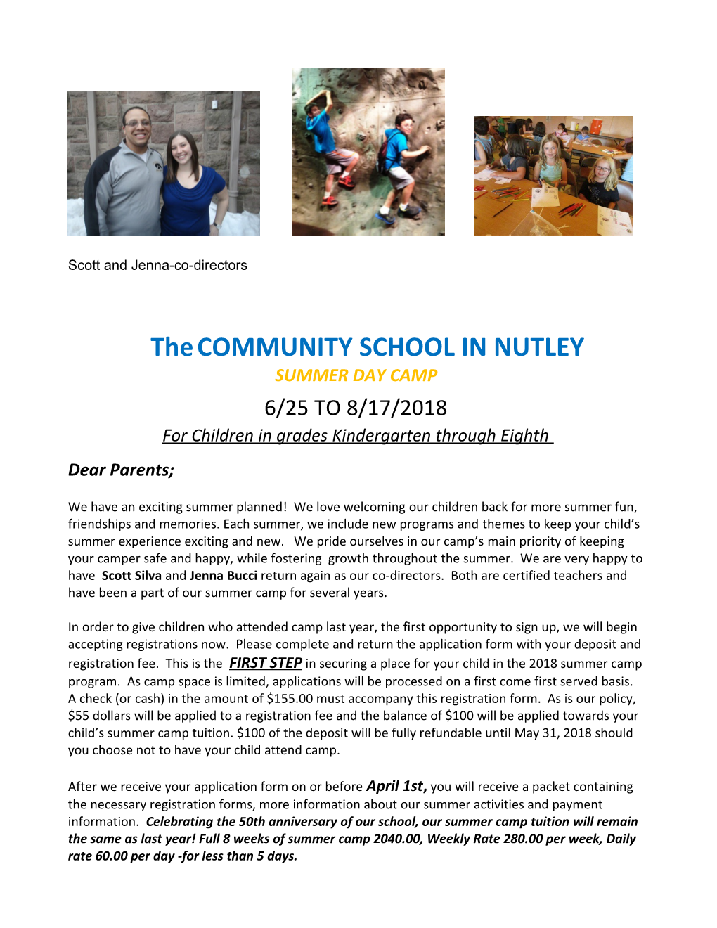The Communtiy School in Nutley, Inc