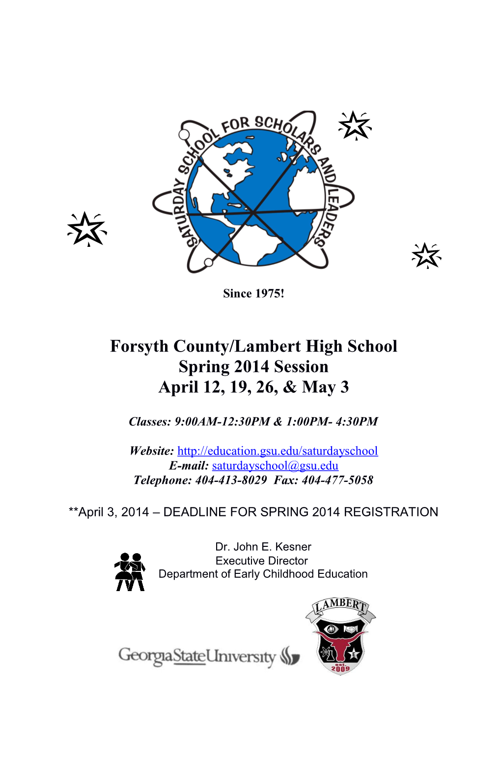 Forsyth County/Lambert High School