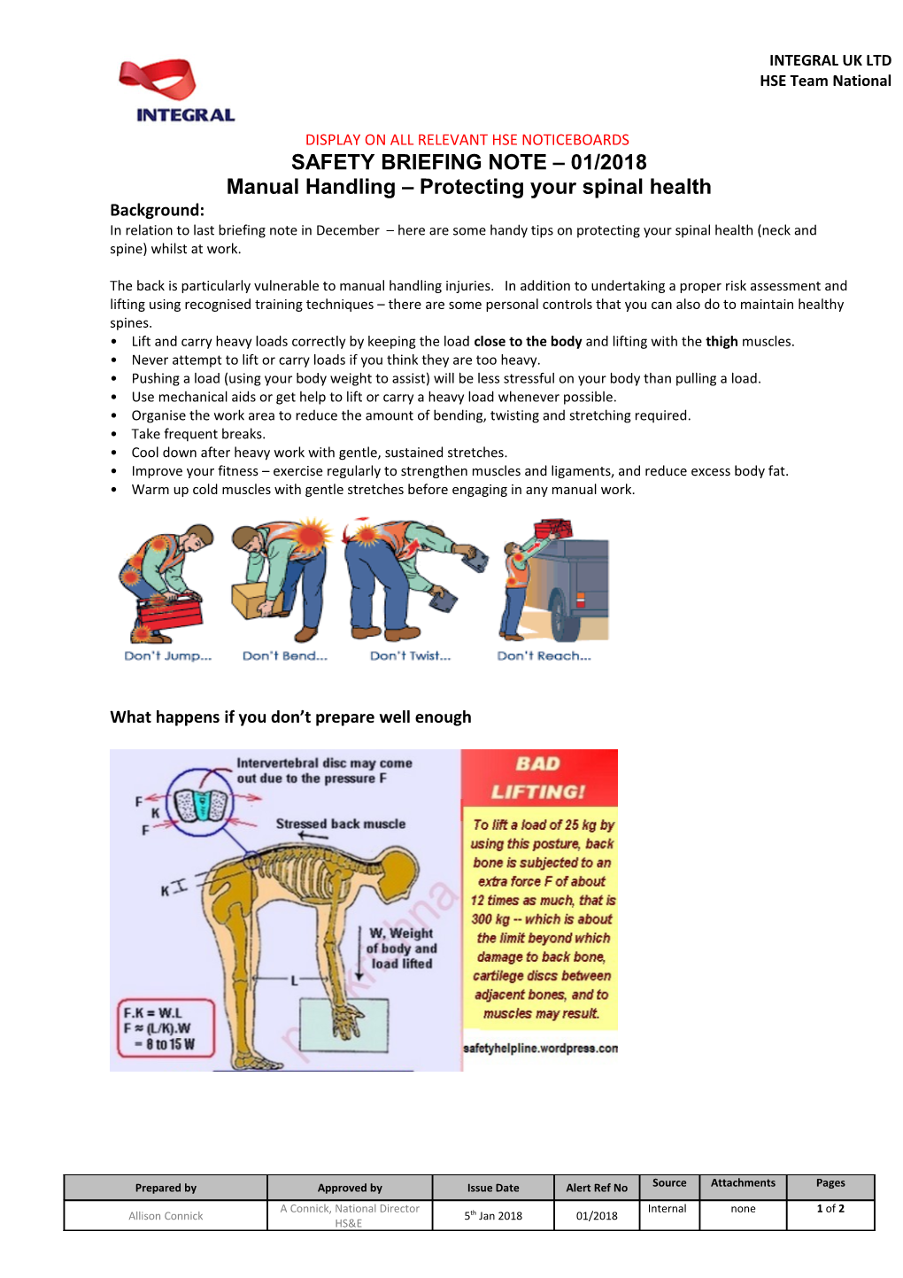 Step Ladders and Ladders - New Suppliers