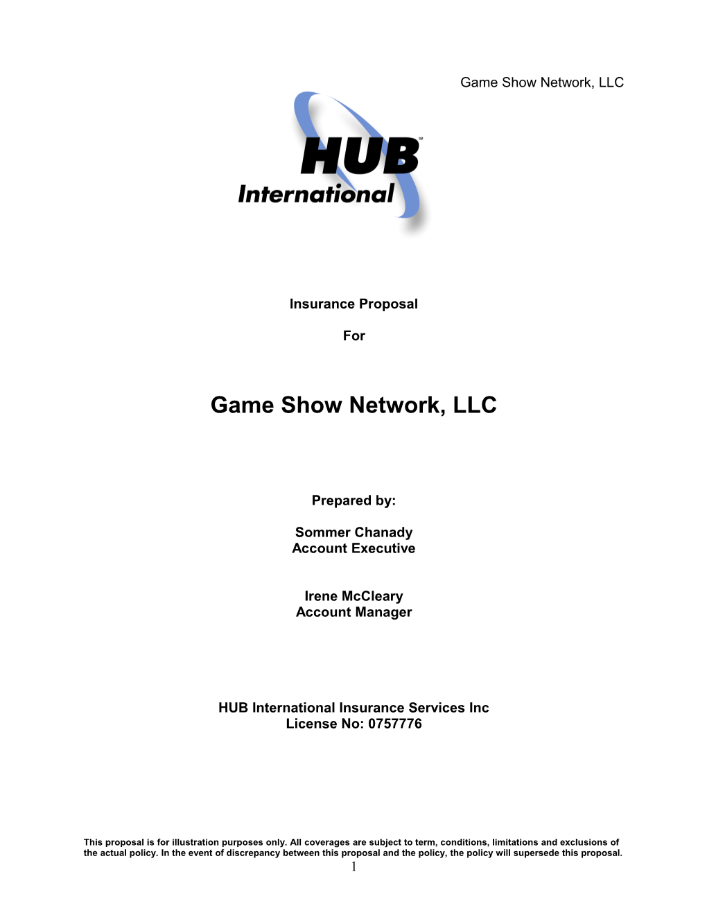 Game Show Network, LLC