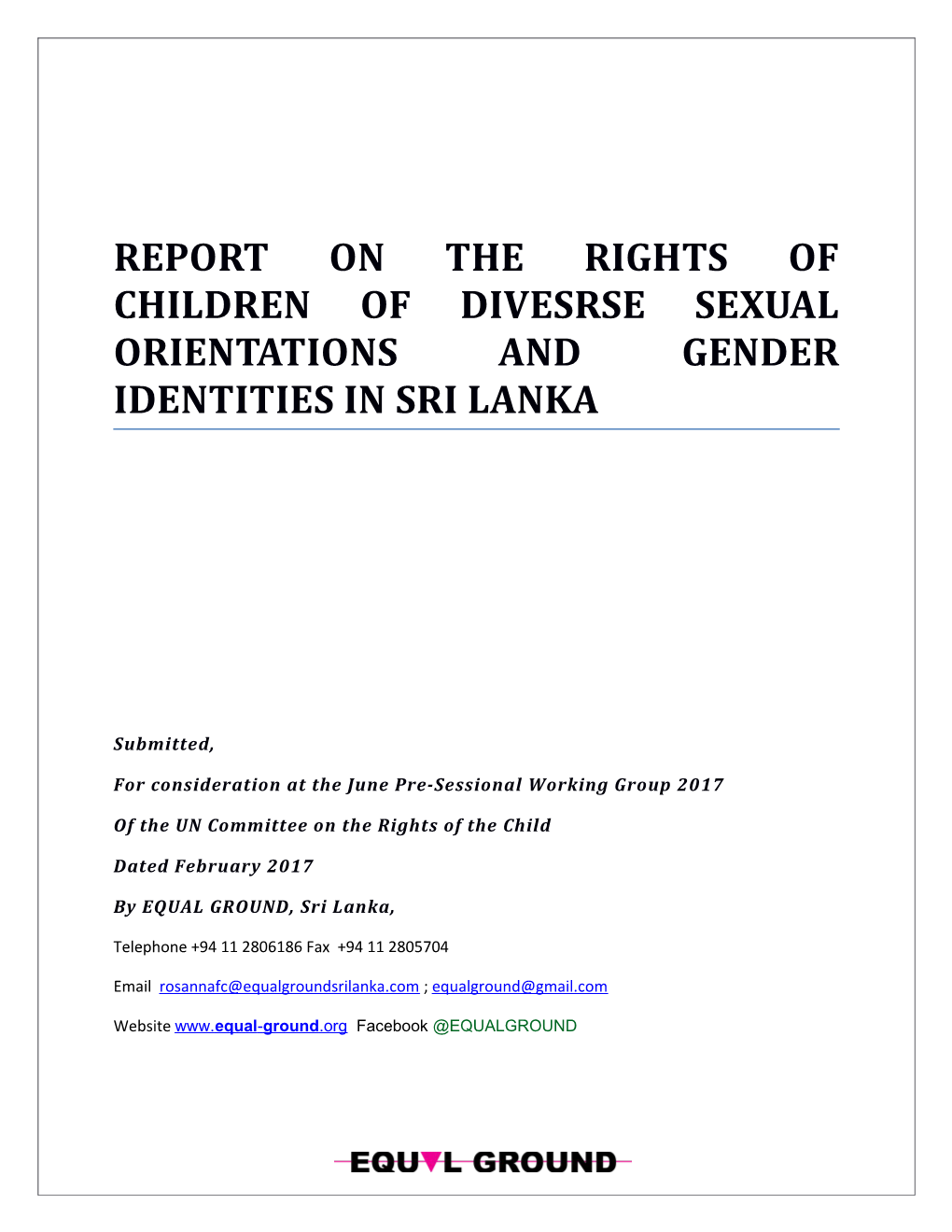 Of the UN Committee on the Rights of the Child