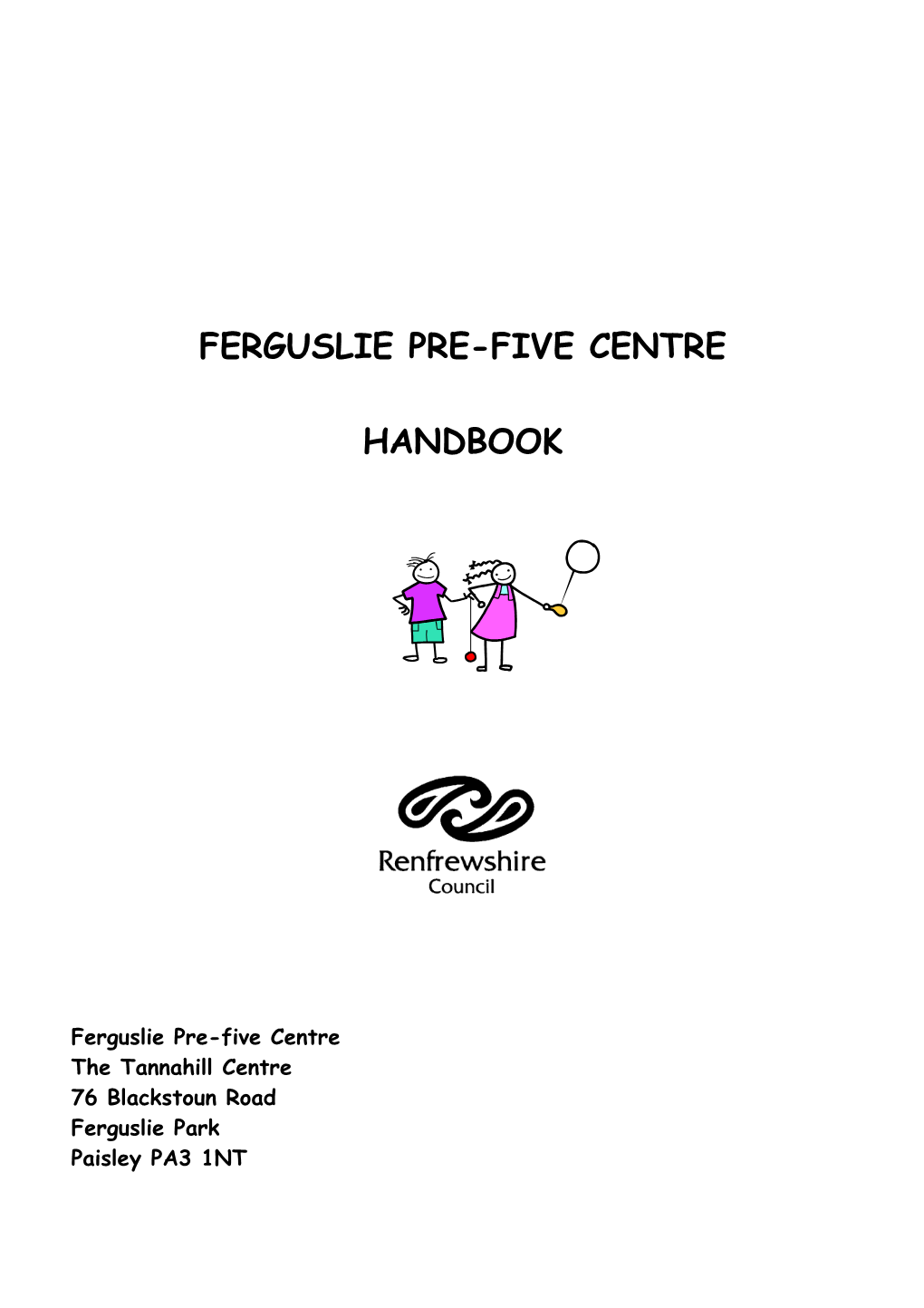 Ferguslie Community Nursery