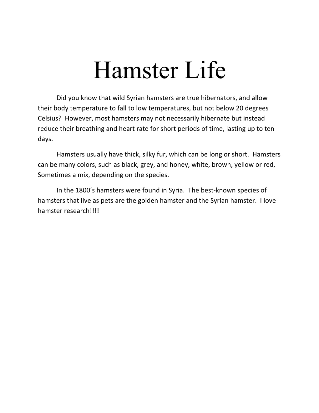 Hamsters Usually Have Thick, Silky Fur, Which Can Be Long Or Short. Hamsters Can Be Many