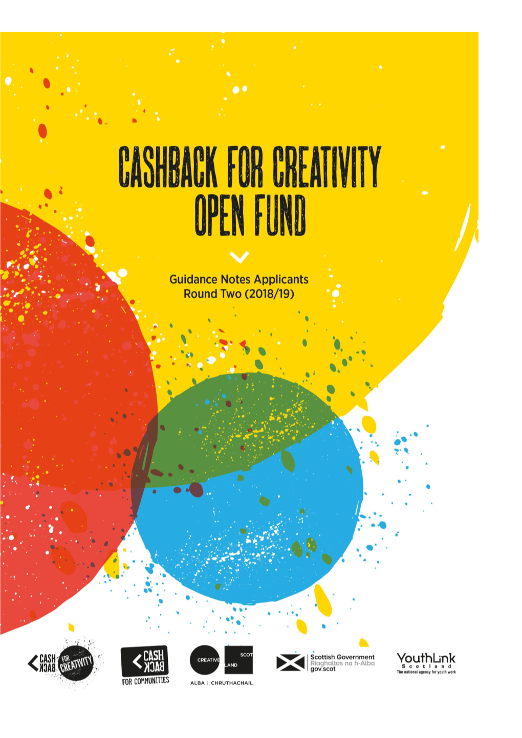 Cashback for Creativity Open Fund