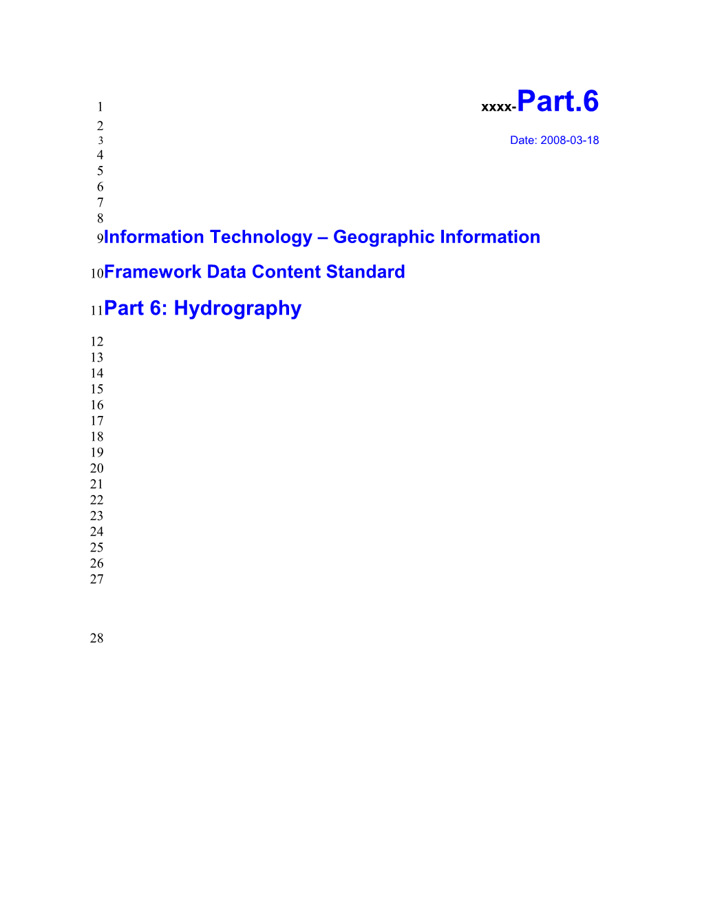 Information Technology Geographic Information