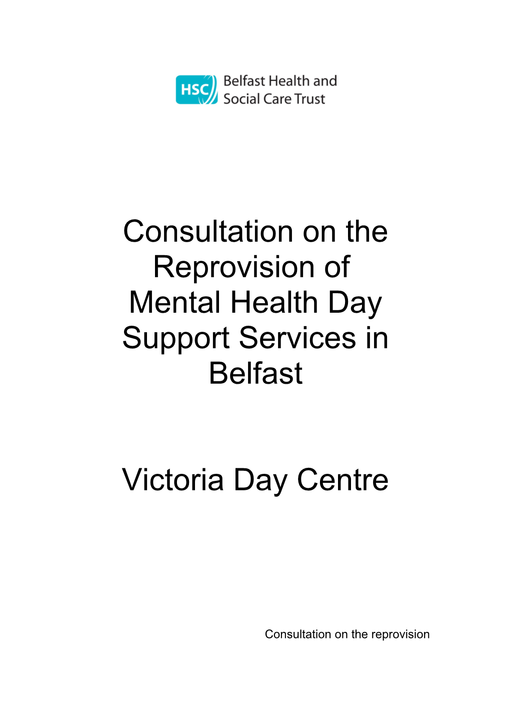 Mental Health Day Support Services in Belfast