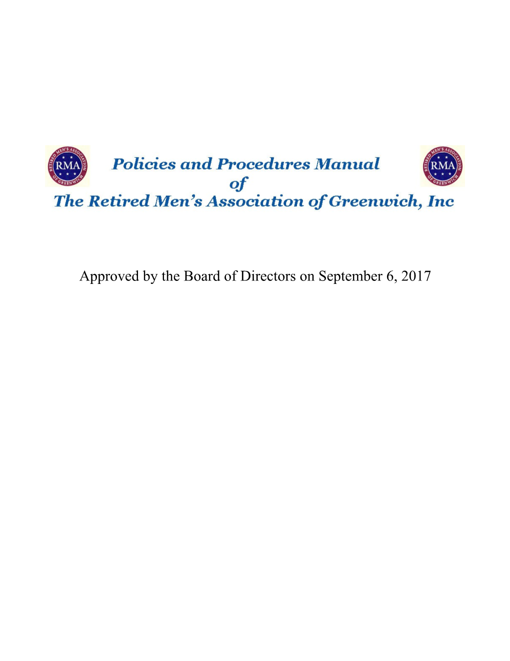 Approved by the Board of Directors Onseptember 6, 2017