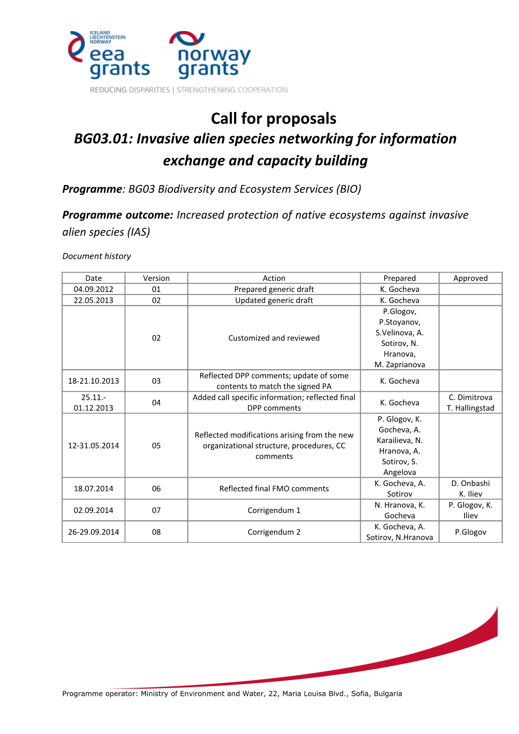 BG03.01: Invasive Alien Species Networking for Information Exchange and Capacity Building