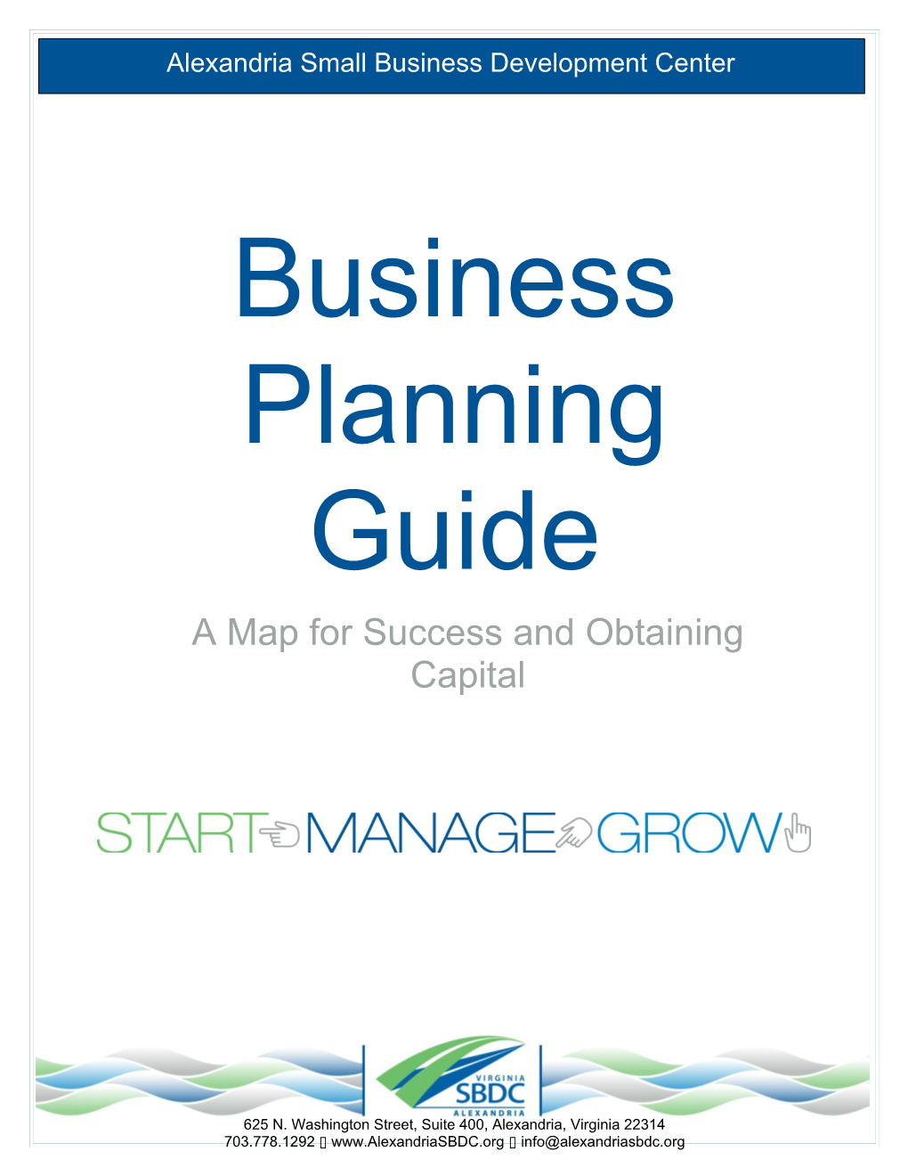 ASBDC Business Plan Guide