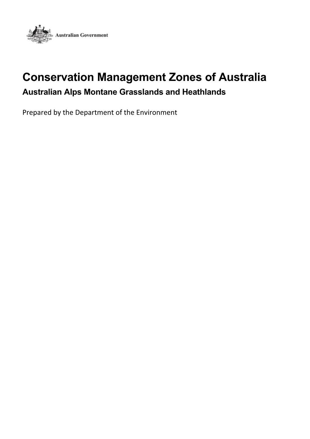 Australian Alps Montane Grasslands and Heathlands