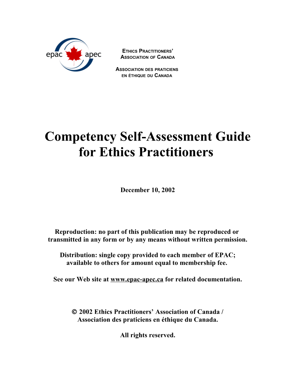 Self-Assess. Guide