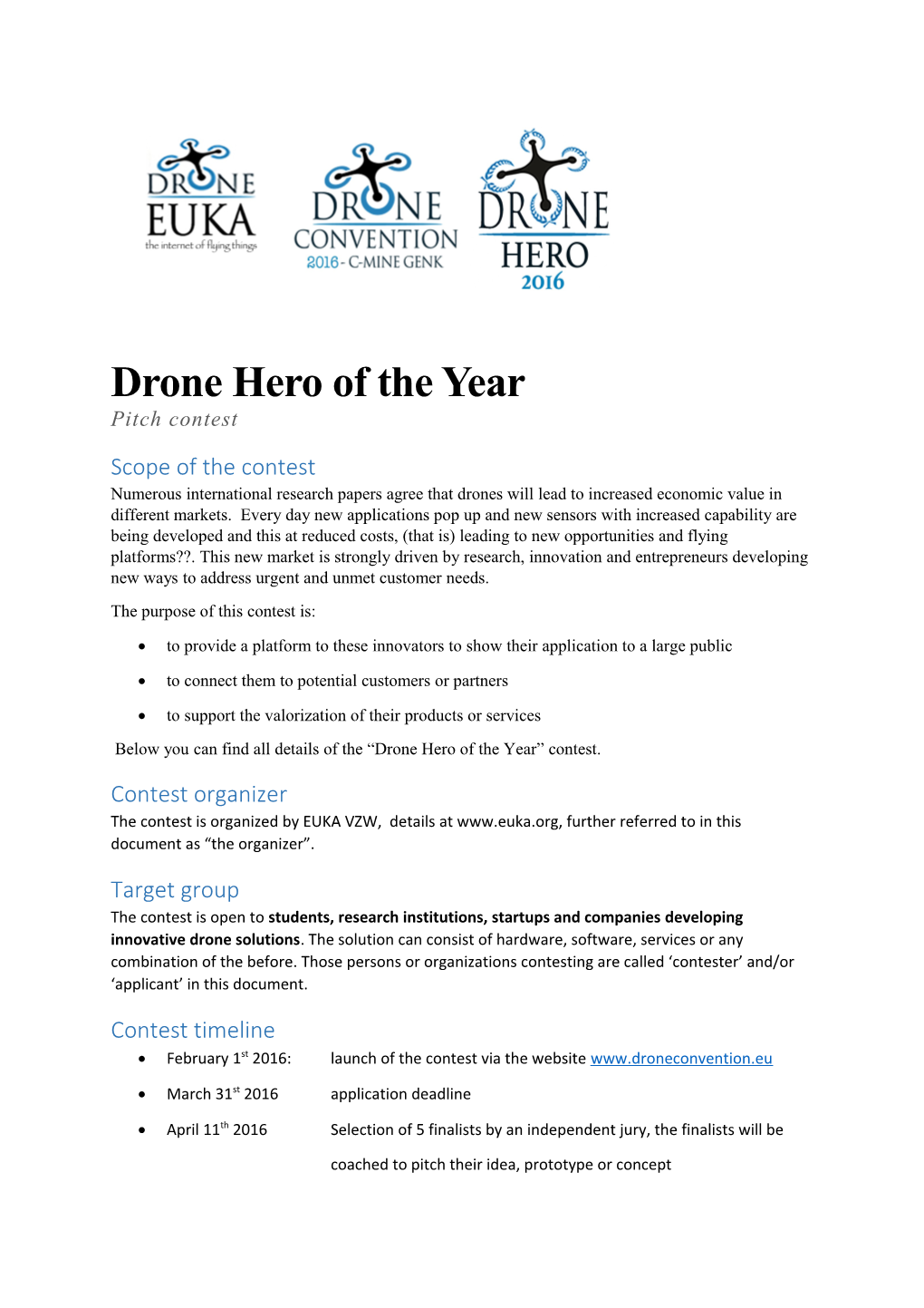 Drone Hero of the Year