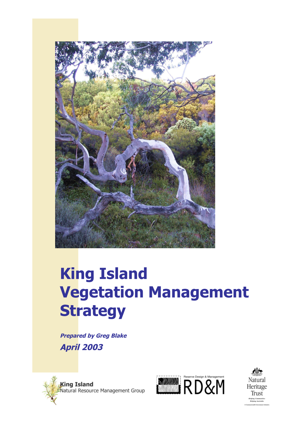 King Island Vegetation Management Strategy