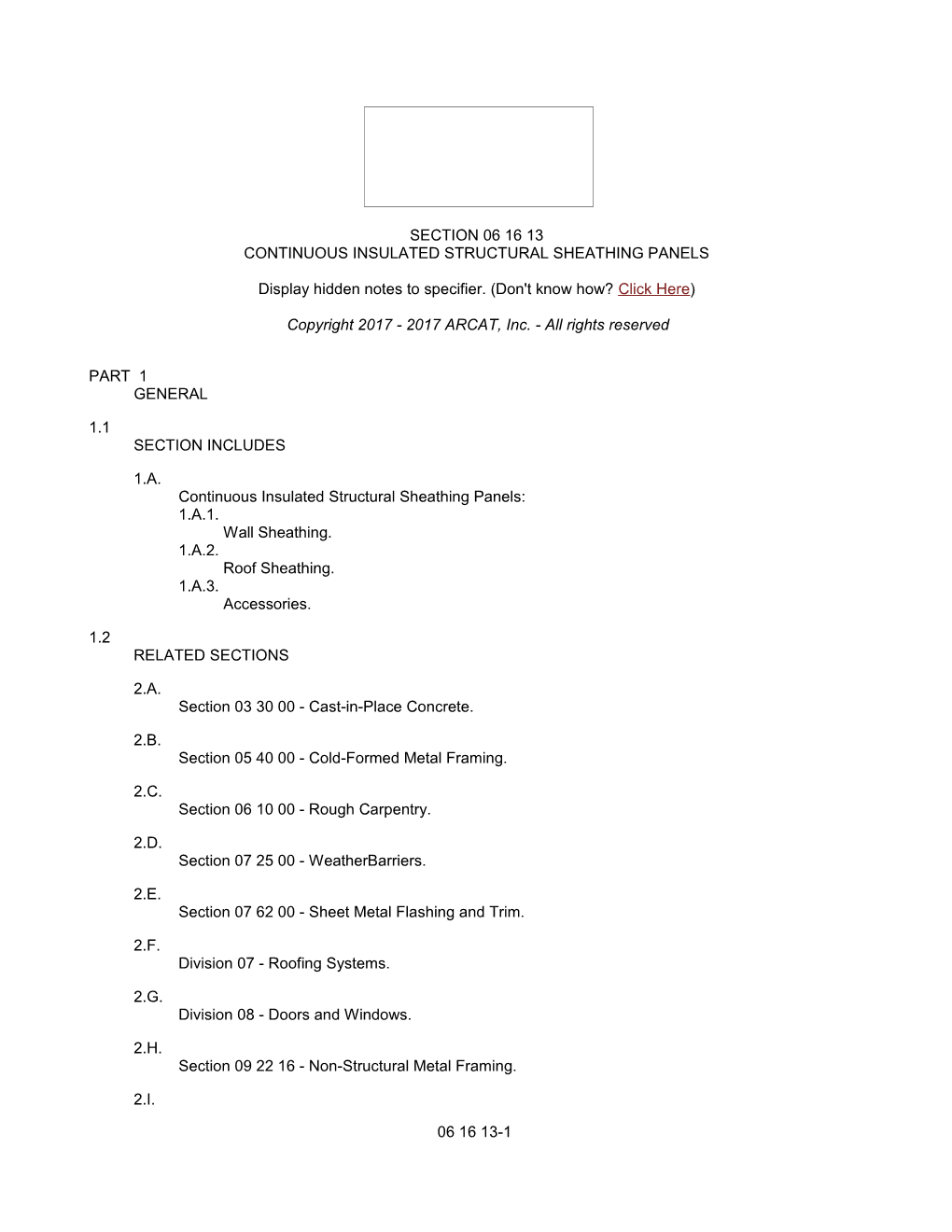 Continuous Insulated Structural Sheathing Panels