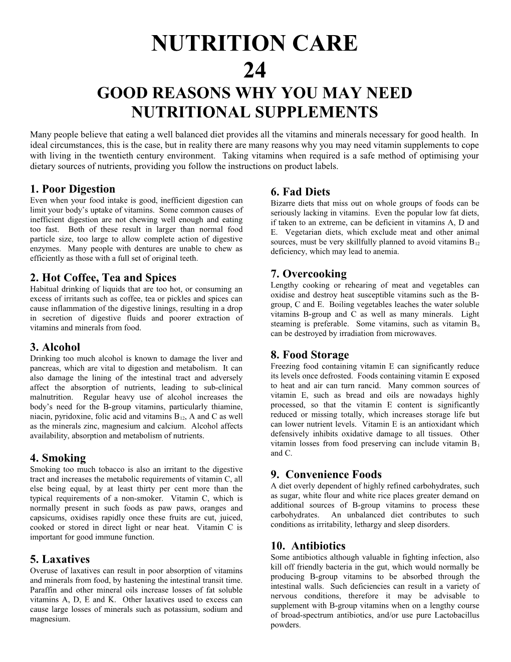 Good Reasons Why You May Need