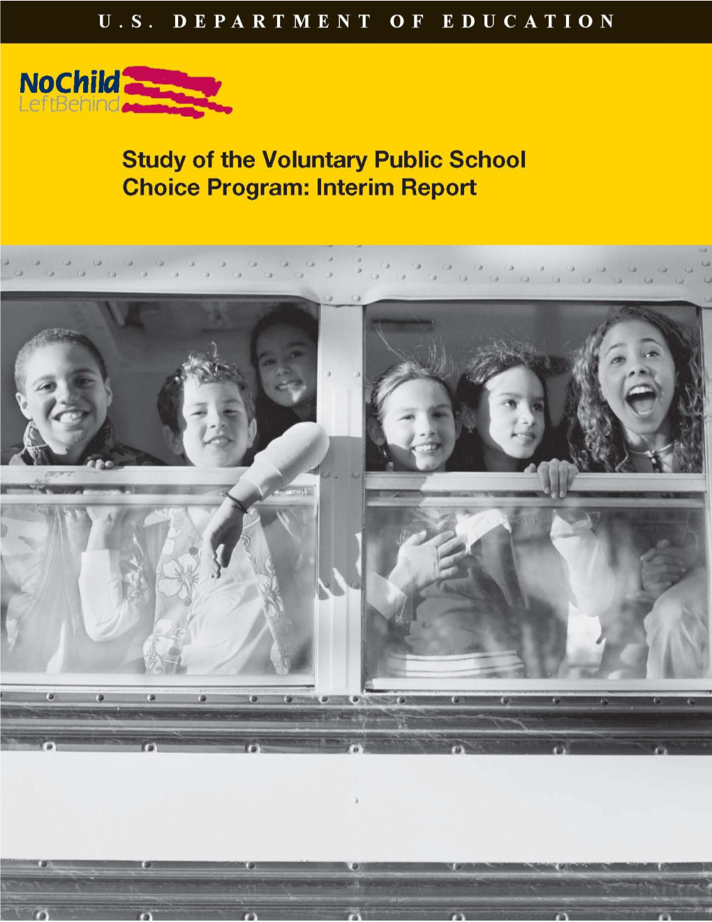 Study of the Voluntary School Choice Program Interim Report (MS Word)