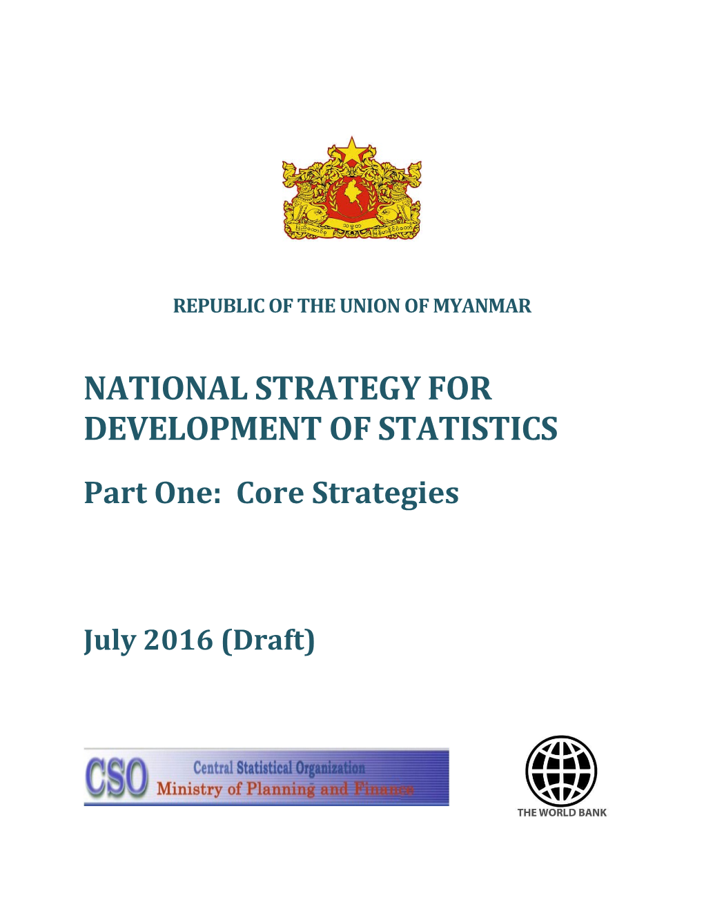 National Strategy for Development of Statistics