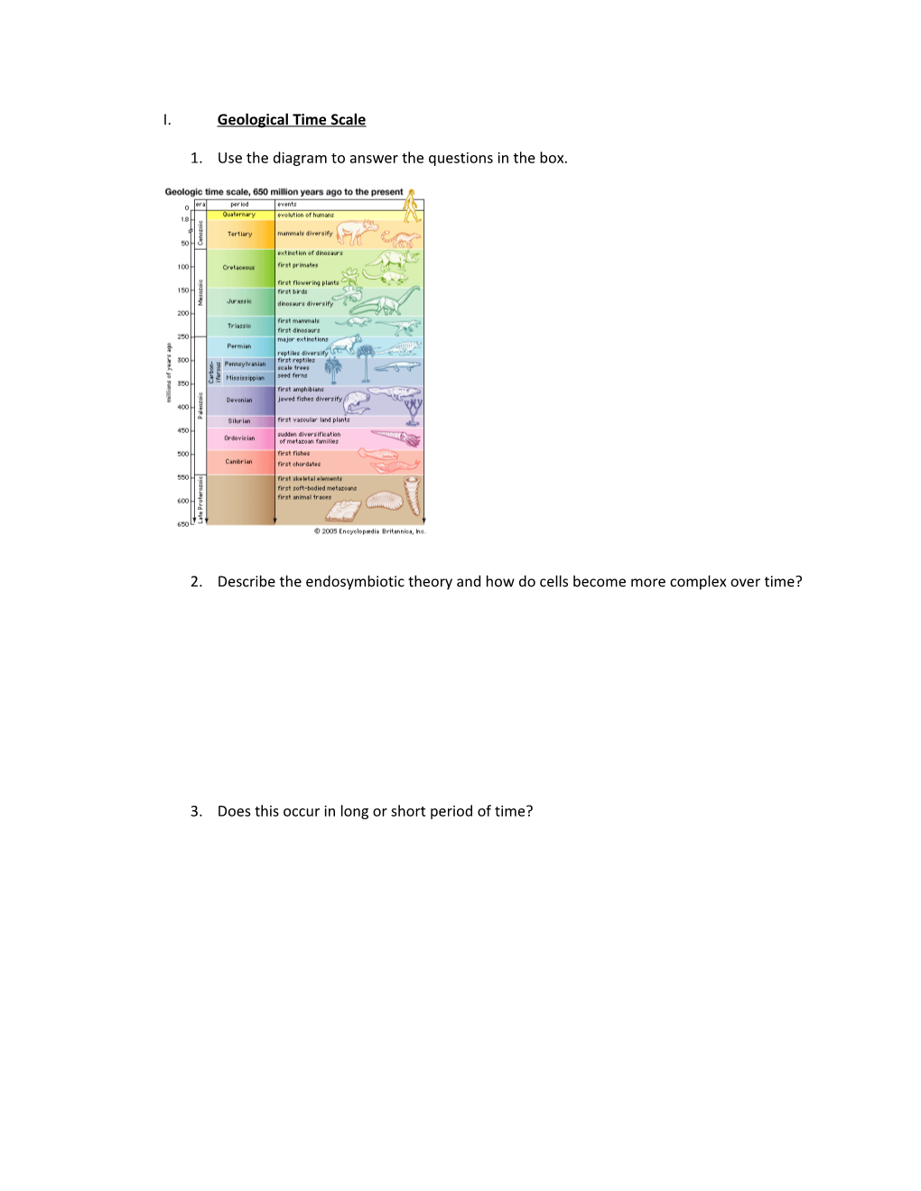 Use the Diagram to Answer the Questions in the Box