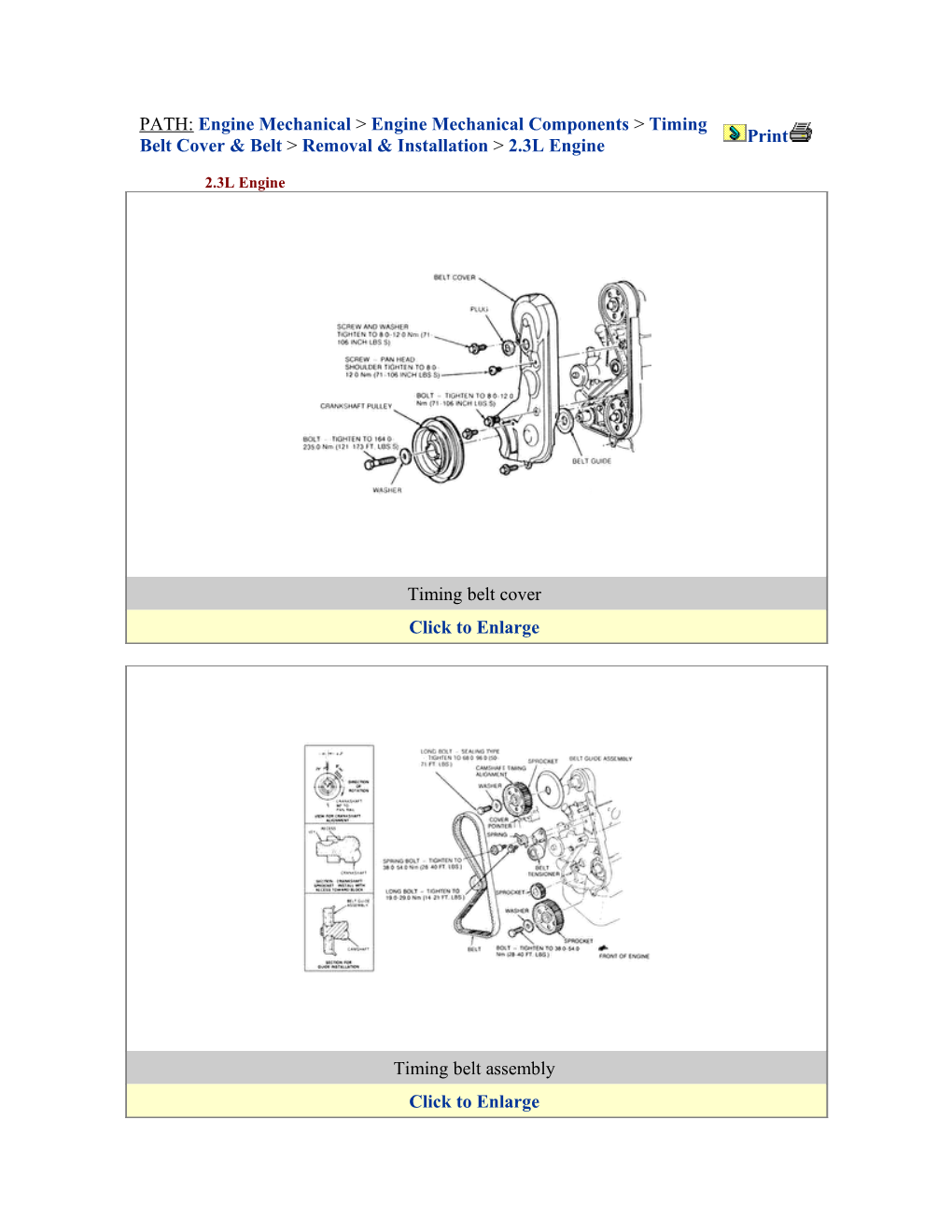 Always Turn the Engine in the Normal Direction of Rotation. Backward Rotation May Cause