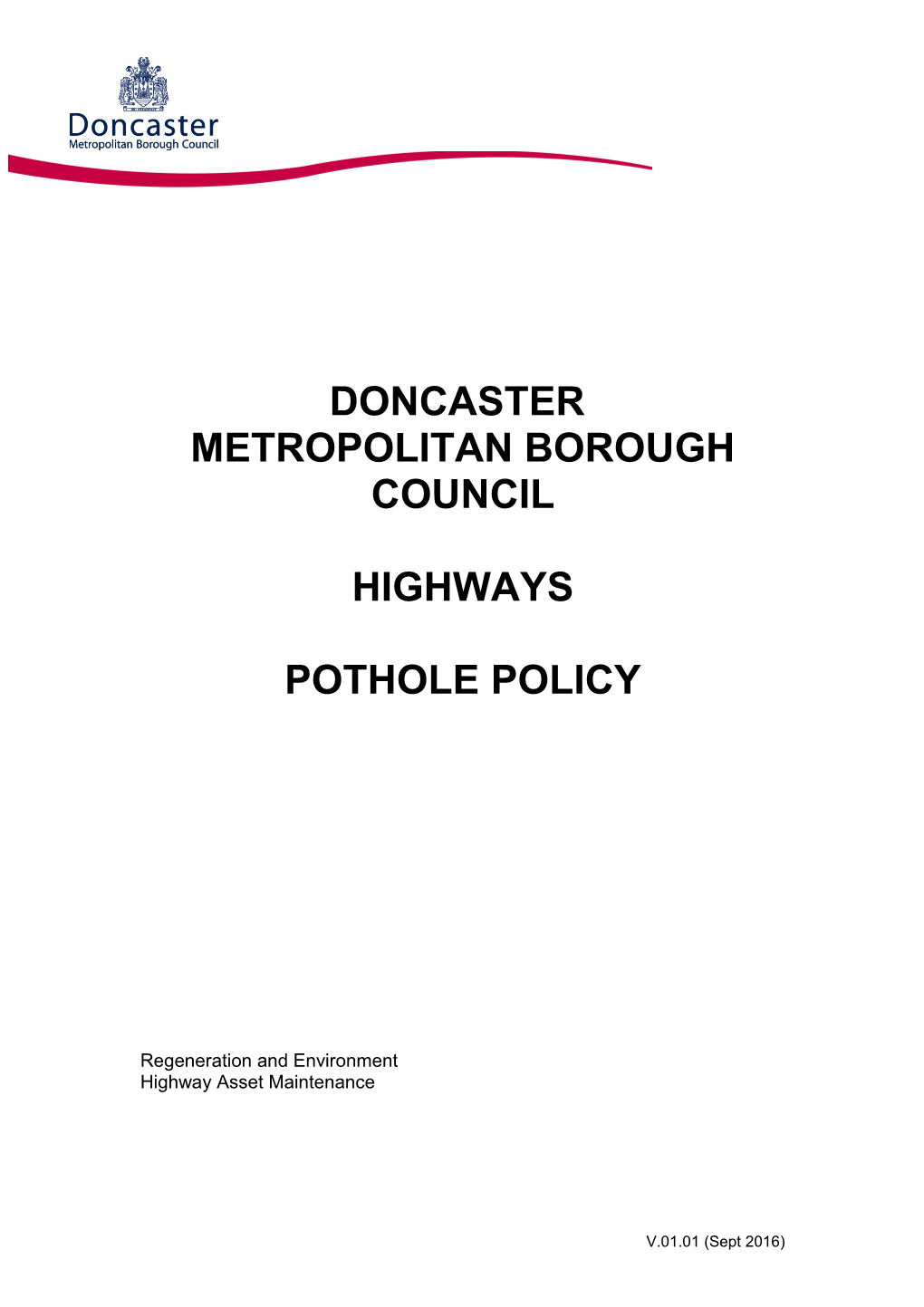 Metropolitan Borough Council