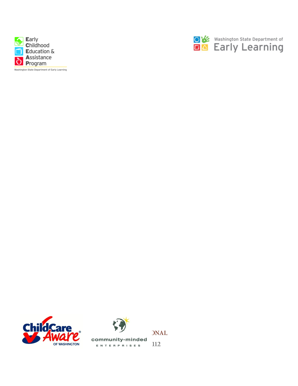 Early Childhood and Assistance Program (ECEAP)