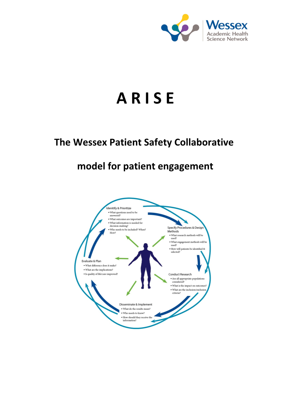 The Wessex Patient Safety Collaborative