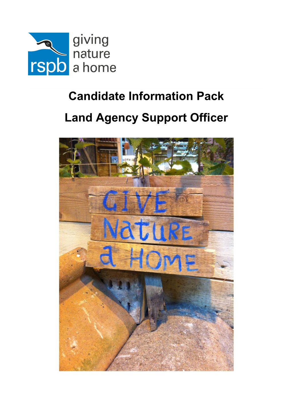 Land Agency Support Officer