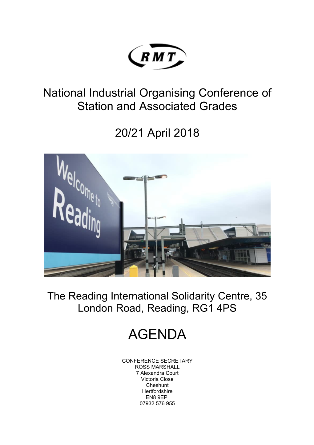 National Industrial Organising Conference of Station and Associated Grades