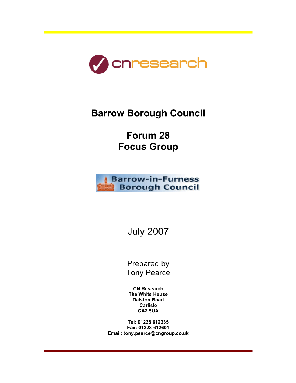 Barrow Borough Council
