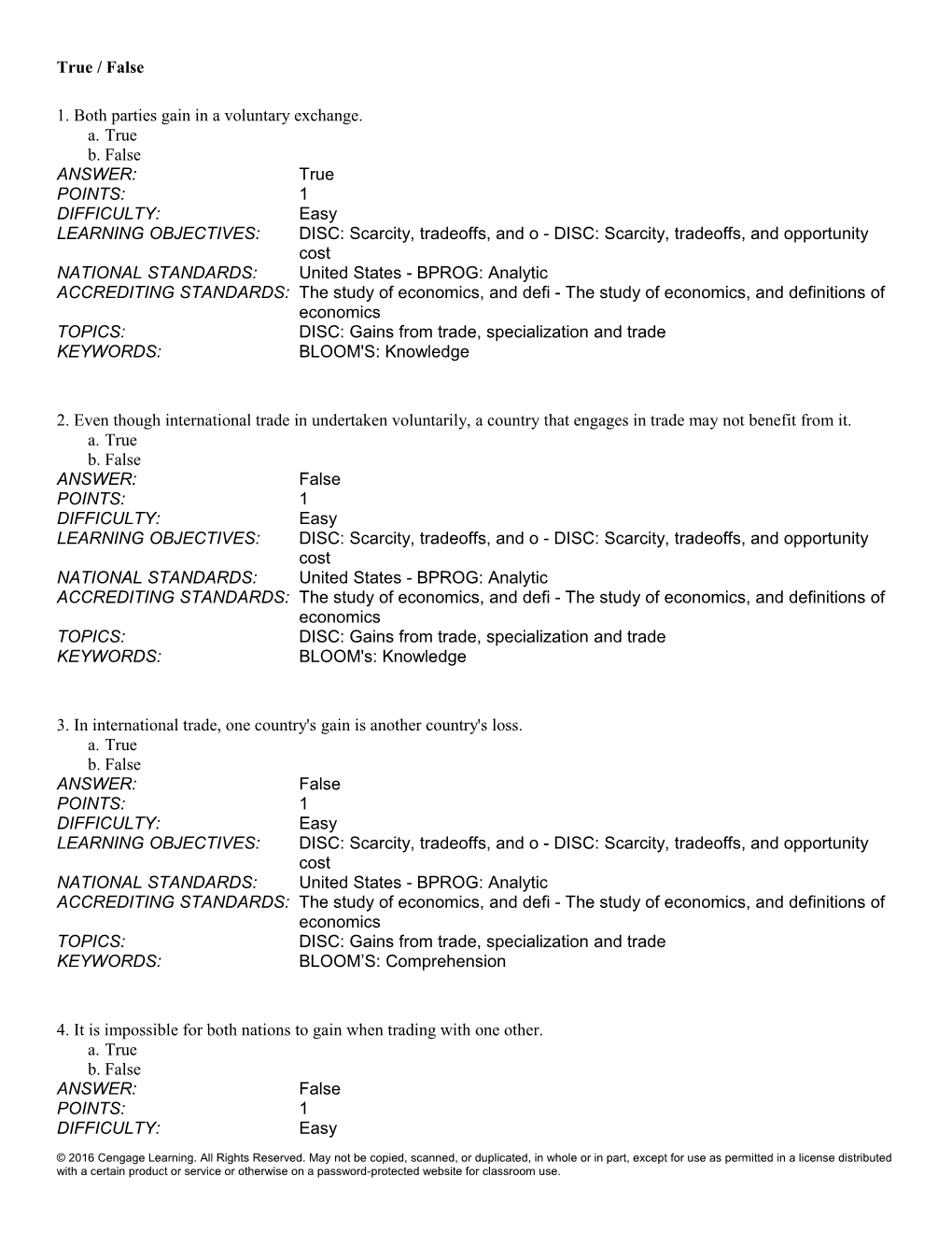 Chapter 01: What Is Economics?