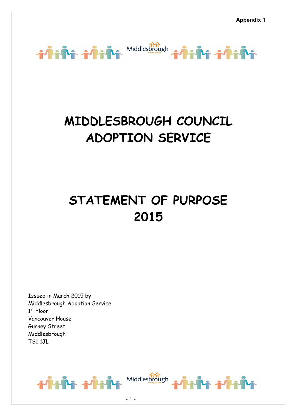 Middlesbrough Council Fostering Service