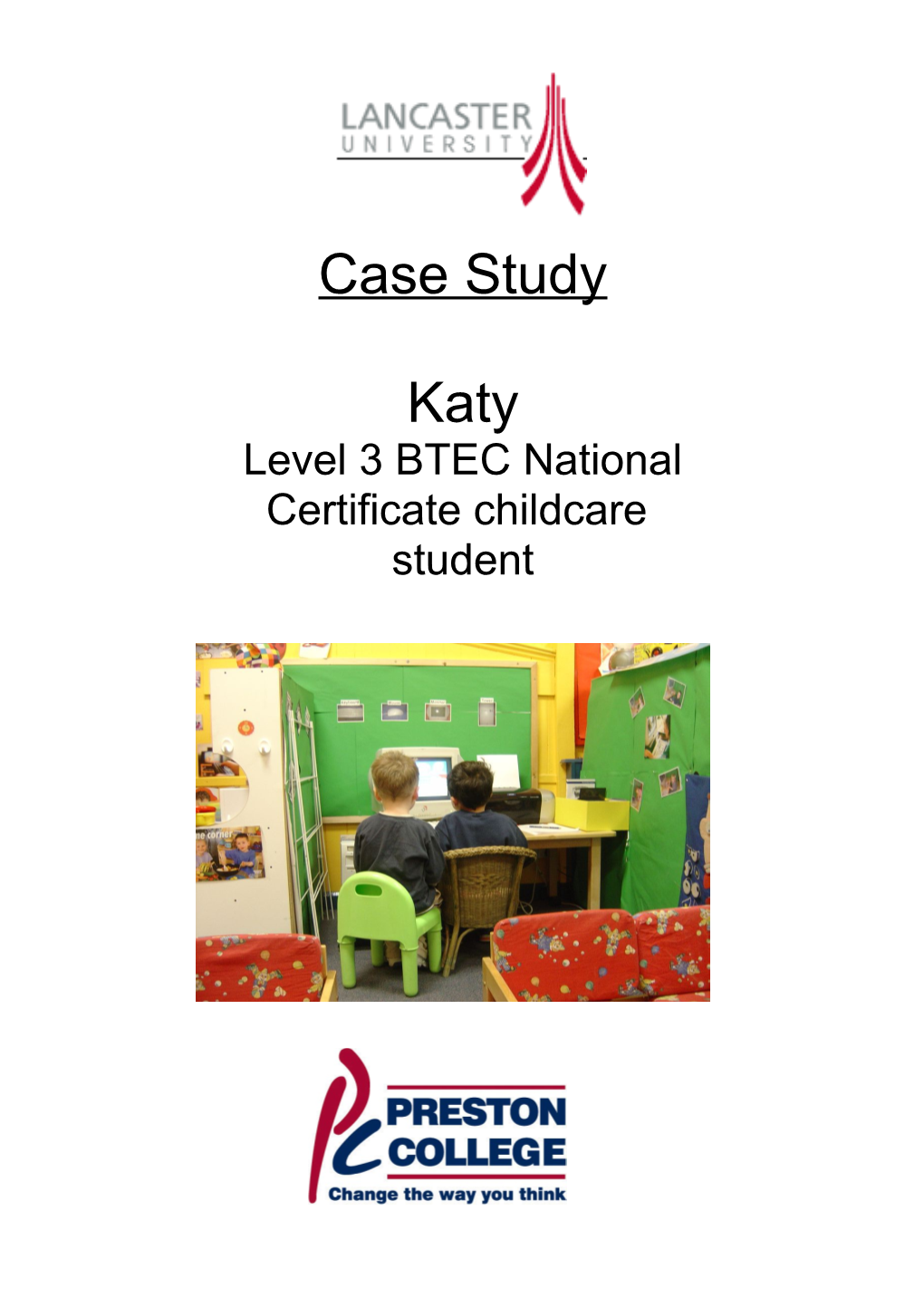 Level 3 BTEC National Certificate Childcare