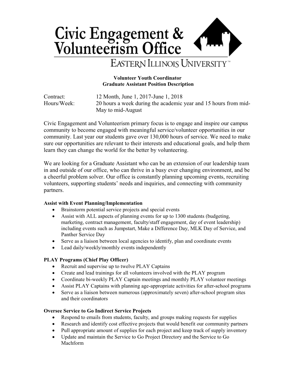 2004-2005 Greek Alcohol Substance Abuse Education Coordinator Position Description