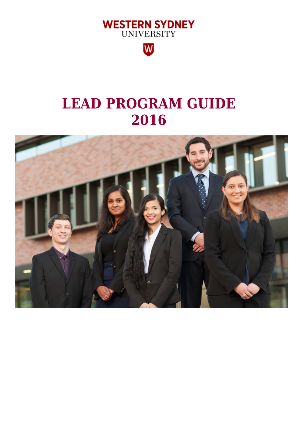 Lead Program Guide