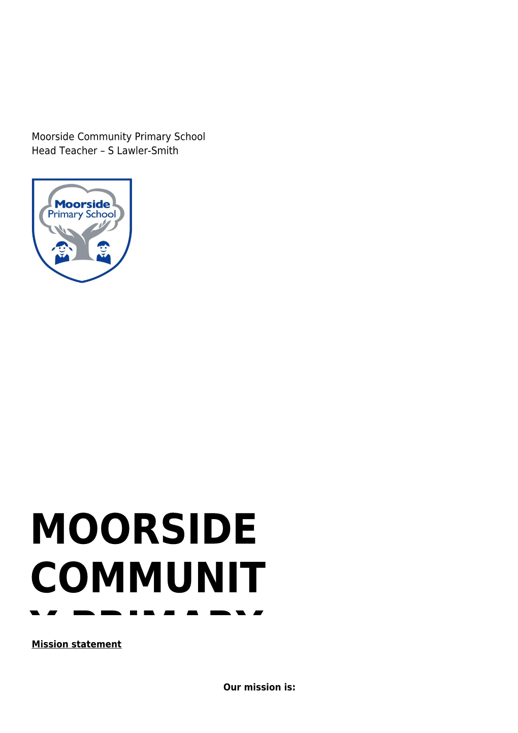 Moorside Primary School SEND Policypage 1