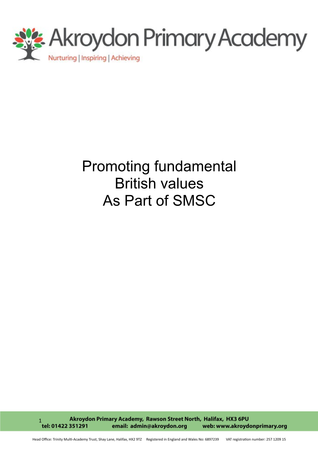 Promoting Fundamental