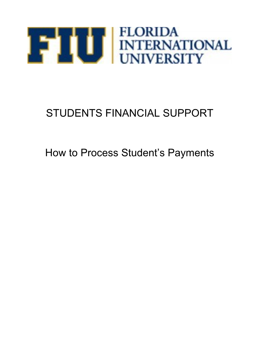 How to Process Student S Payments