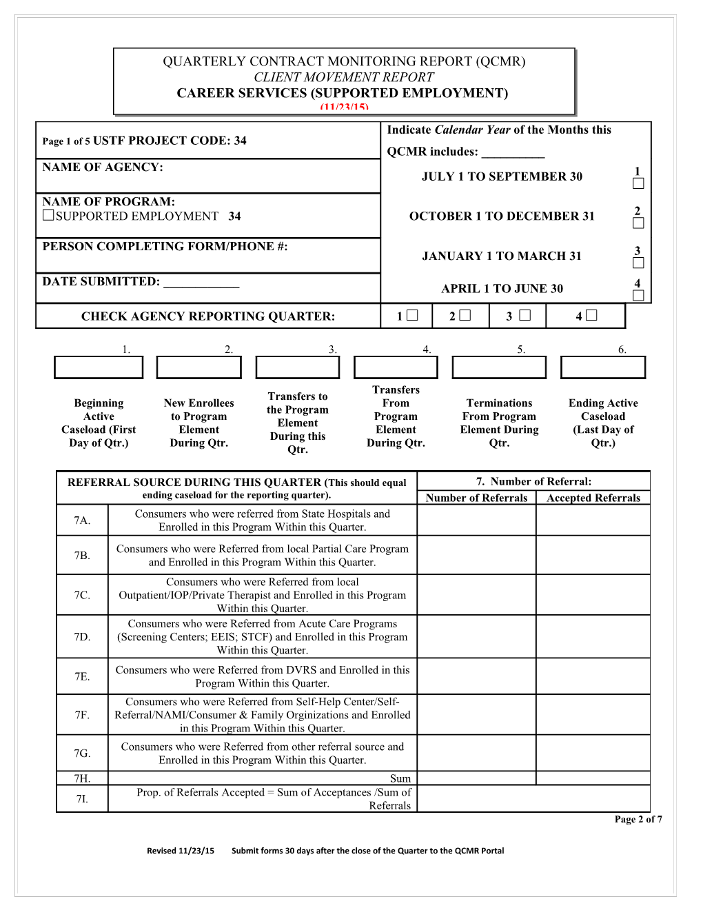 For Each Consumer Please Select the Highest Level of Educational/Vocational Achievement