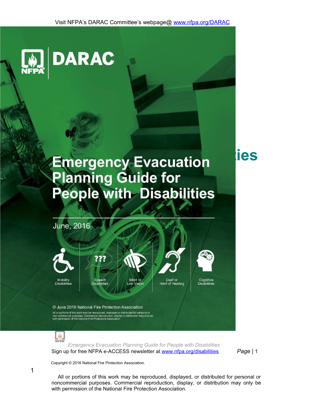 Visit NFPA S DARAC Committee S Webpage