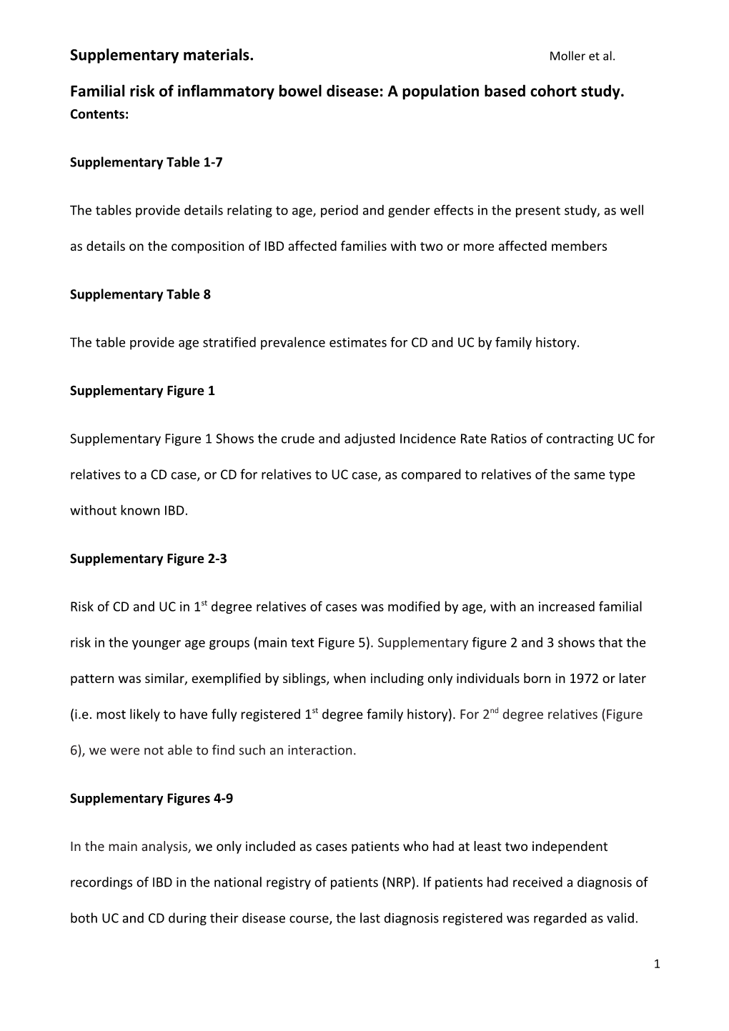 Supplementary Table 1-7