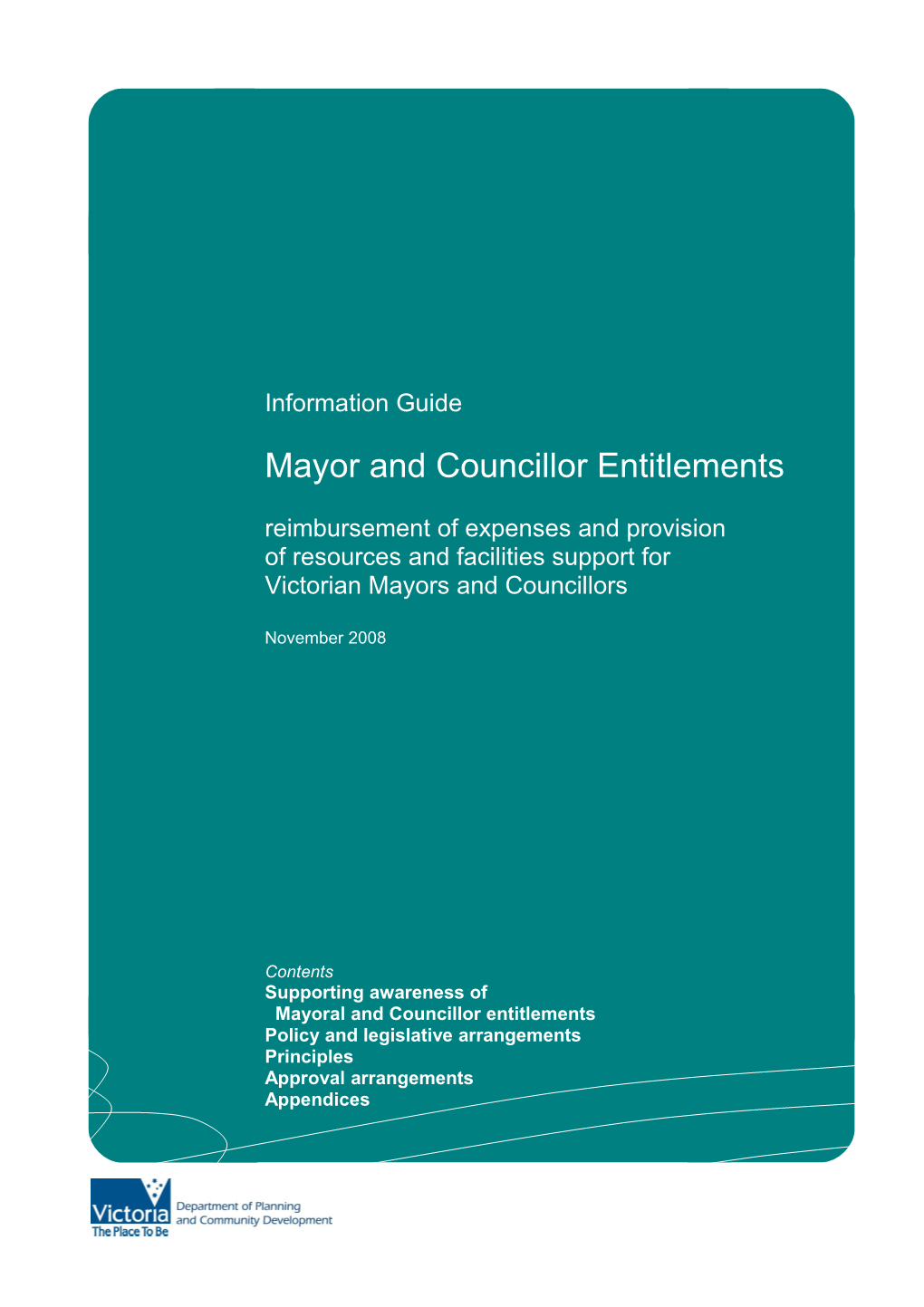 Mayor and Councillor Entitlements