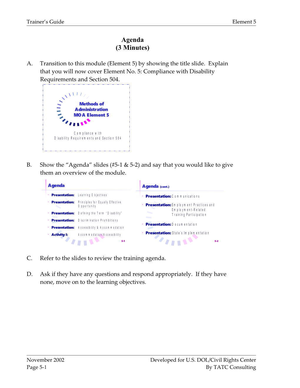 Trainer S Guideelement 5